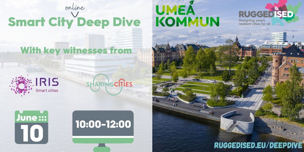 Smart City Deep Dive with Umeå