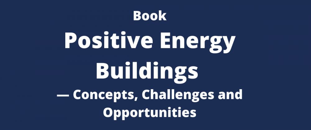EXCESS partners write book on Positive Energy Buildings