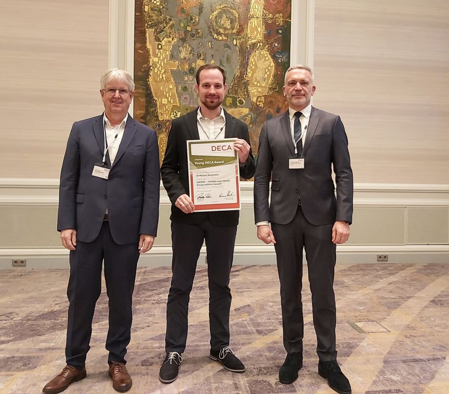 EXCESS Partner wins award for Positive Energy Building façade development