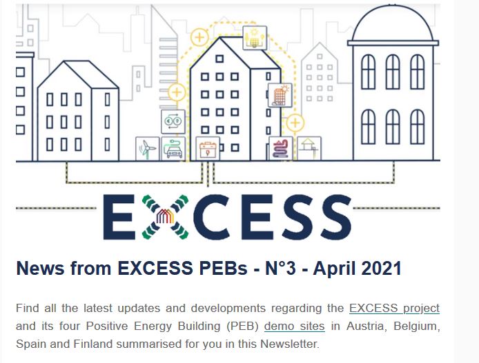 EXCESS Newsletter 3 - April 2021