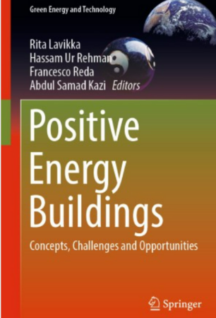 Book: Positive Energy Buildings — Concepts, Challenges and Opportunities